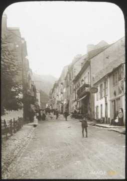 Rue de Barèges (Hautes-Pyrénées)